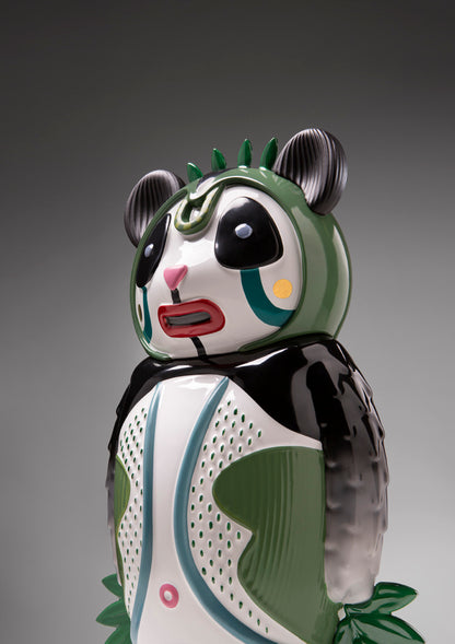 BERNARDO PANDA - Keramikskulptur von Bosa