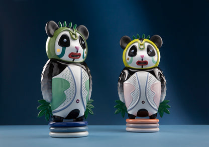 BERNARDO PANDA - Keramikskulptur von Bosa