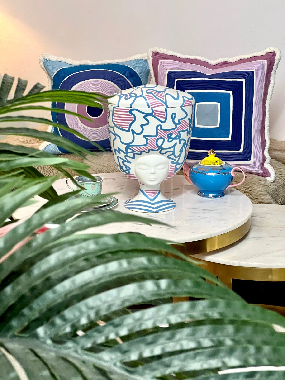 Vase SISTER LOUISE California de Bosa