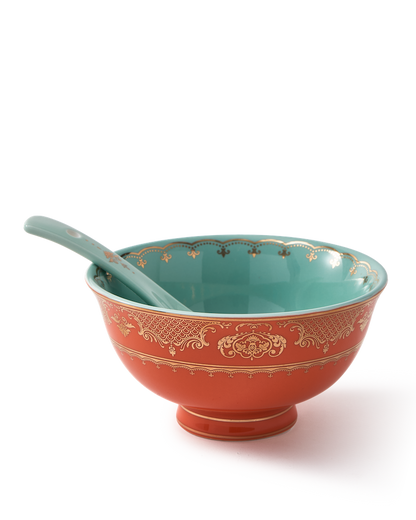 bowl-orange-mint-gold-grandpa