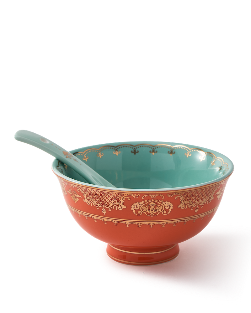 bowl-orange-mint-gold-grandpa