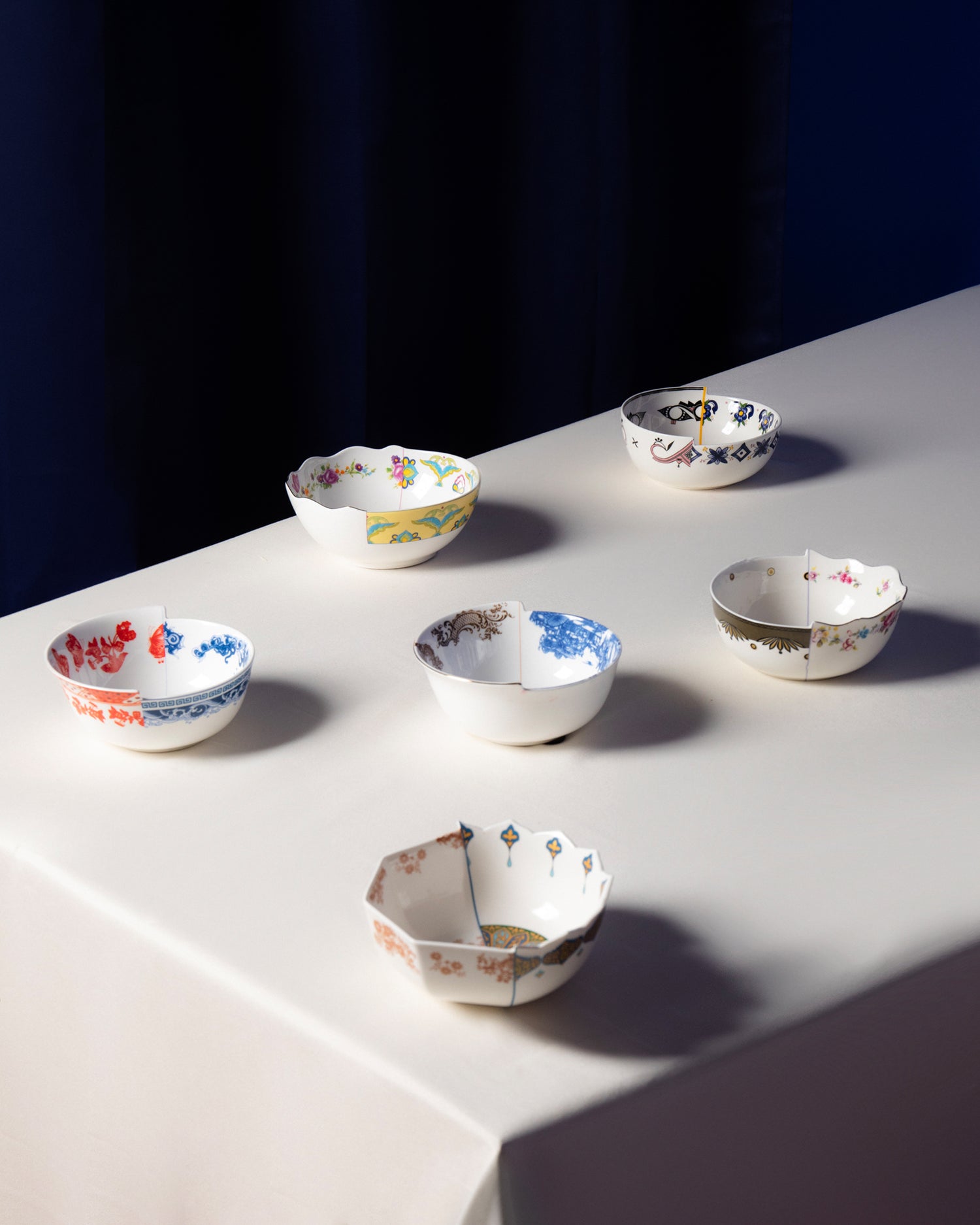 Hybrid-Collection der Marke Seletti Bowls