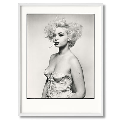 Porträtfotografie aus der Art Edition ‘Marthe, 1987’ auf glänzendem Harman-Papier
