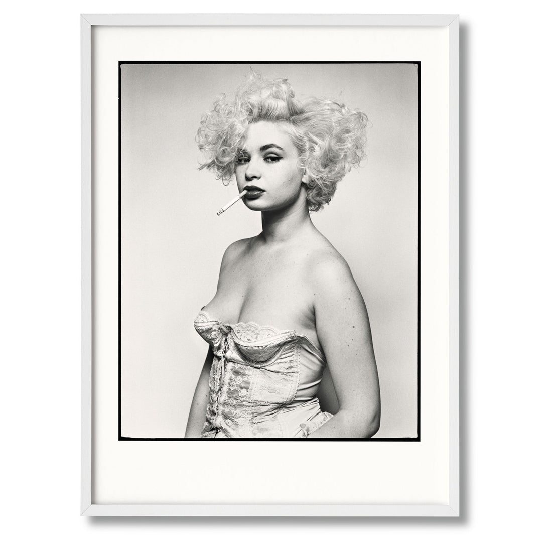 Porträtfotografie aus der Art Edition ‘Marthe, 1987’ auf glänzendem Harman-Papier

