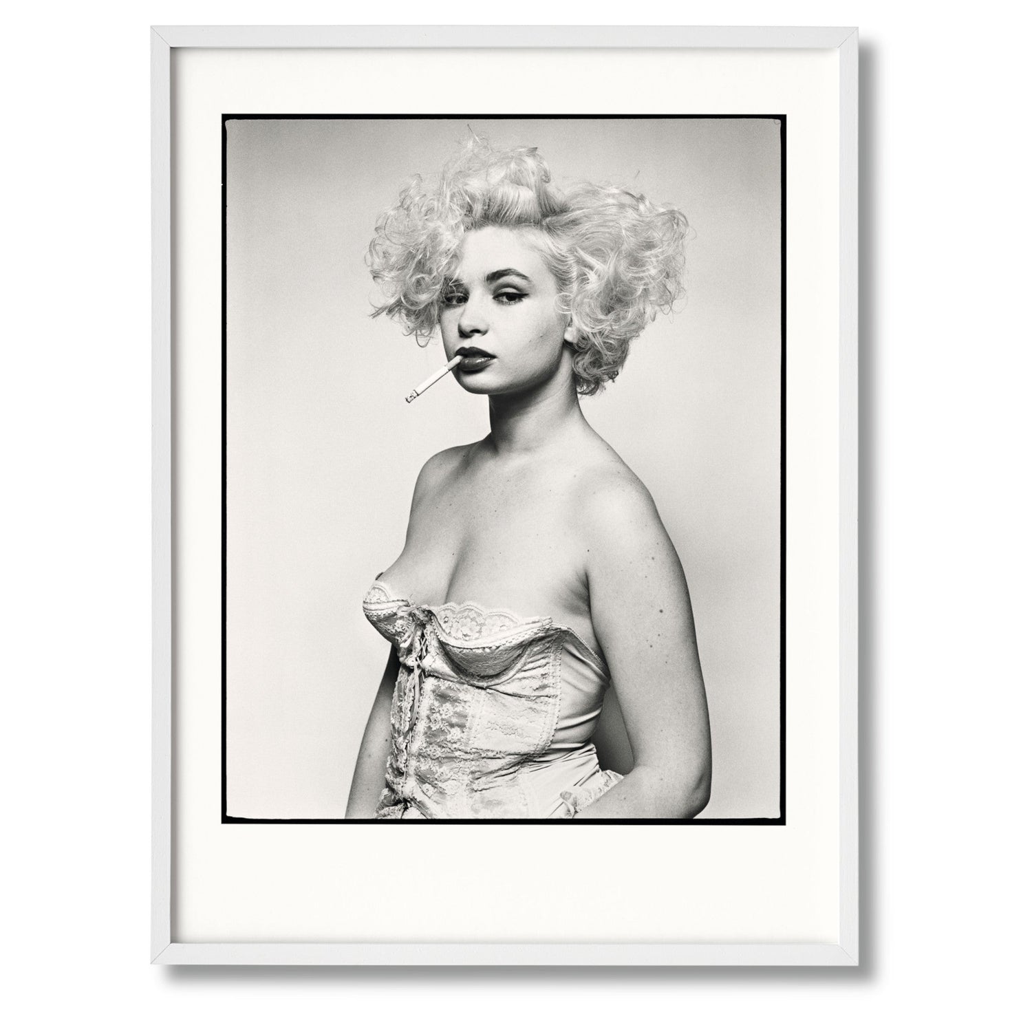 Porträtfotografie aus der Art Edition ‘Marthe, 1987’ auf glänzendem Harman-Papier
