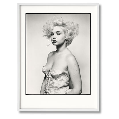 Porträtfotografie aus der Art Edition ‘Marthe, 1987’ auf glänzendem Harman-Papier

