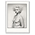 Porträtfotografie aus der Art Edition ‘Marthe, 1987’ auf glänzendem Harman-Papier
