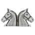 Buchstütze Horse Set von Jonathan Adler