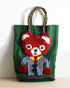 Ourson – Cabas Tasche mit Bärenmotiv von PO! PARIS