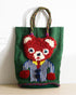 Ourson – Cabas Tasche mit Bärenmotiv von PO! PARIS