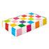Farbenfrohes Backgammon-Set als dekoratives Designobjekt von Jonathan Adler