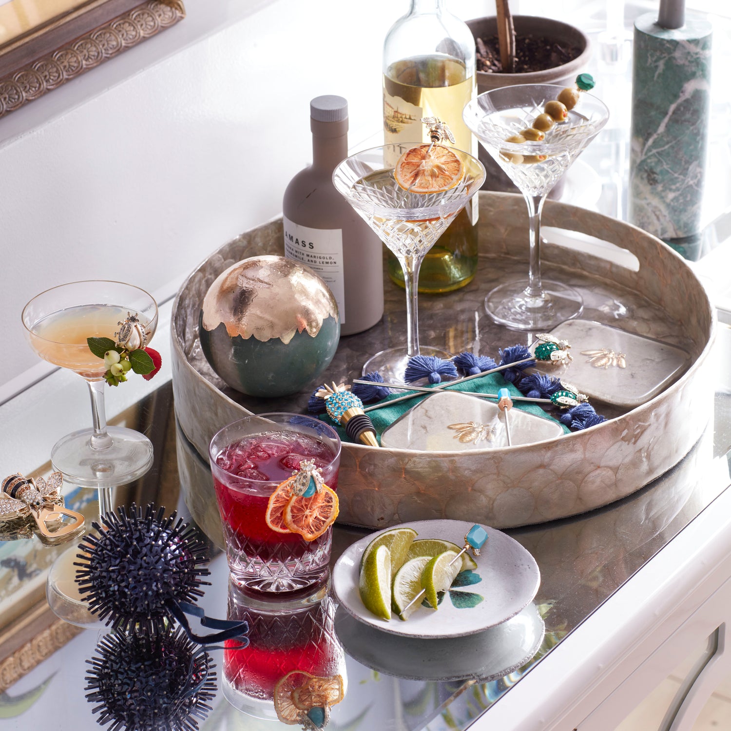 Tischdekoration Cocktail Party Joanna Buchanan