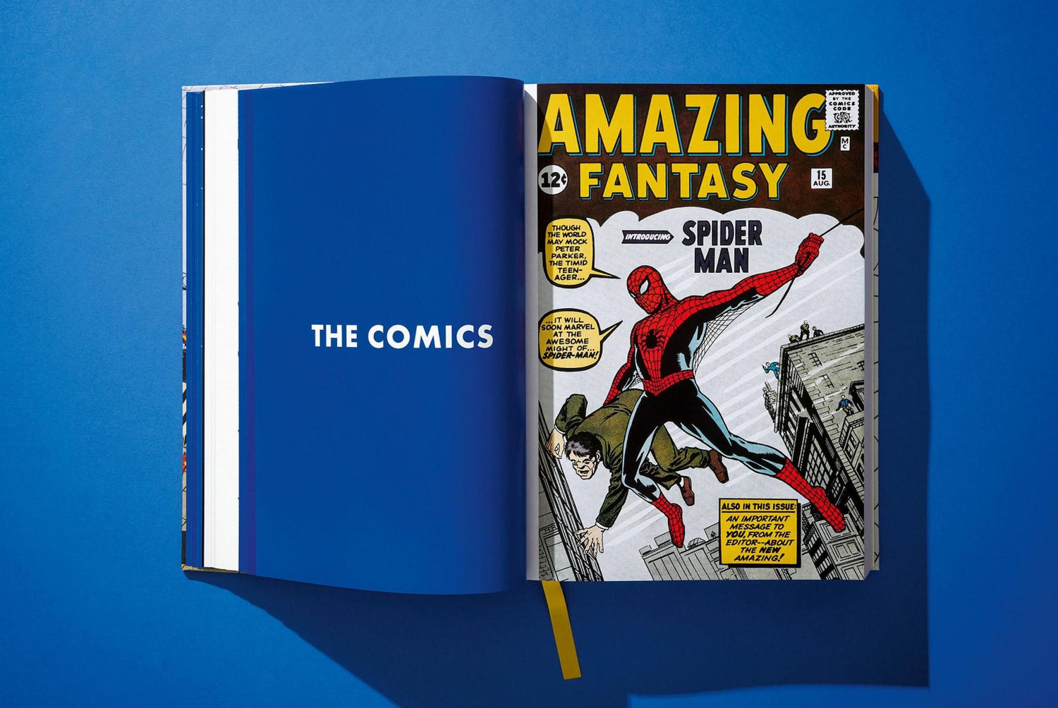 Biblioteca de cómics de Marvel. Hombre Araña. Vol. 1. 1962-1964 XXL