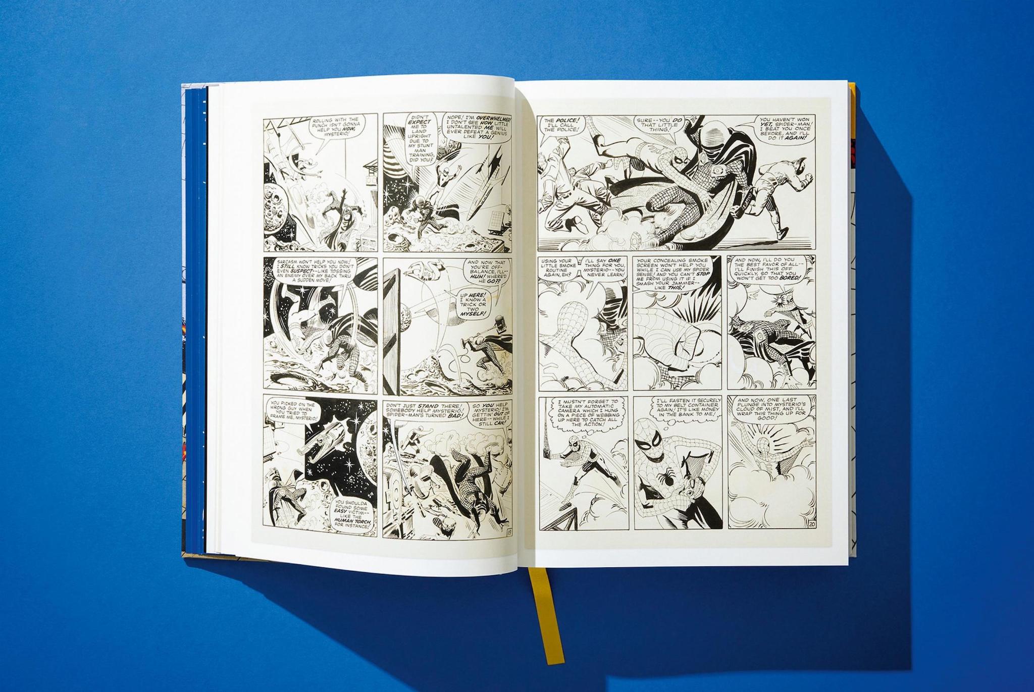 Biblioteca de cómics de Marvel. Hombre Araña. Vol. 1. 1962-1964 XXL
