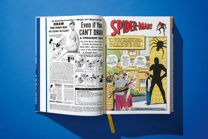 Biblioteca de cómics de Marvel. Hombre Araña. Vol. 1. 1962-1964 XXL