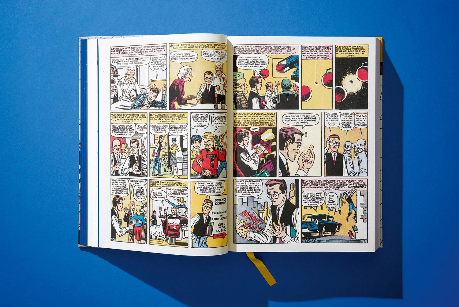 Biblioteca de cómics de Marvel. Hombre Araña. Vol. 1. 1962-1964 XXL