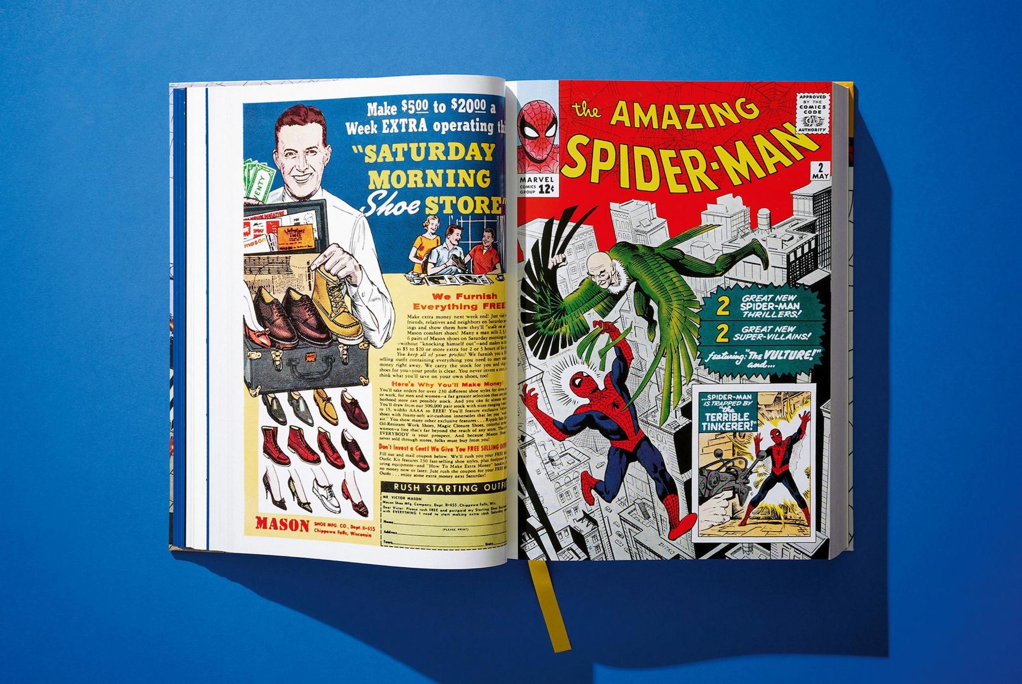 Biblioteca de cómics de Marvel. Hombre Araña. Vol. 1. 1962-1964 XXL
