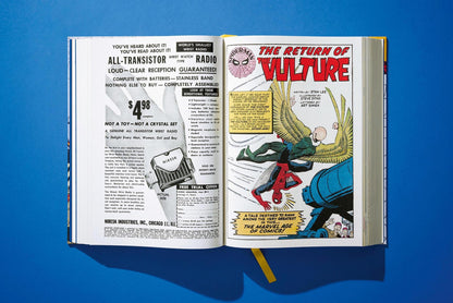 Biblioteca de cómics de Marvel. Hombre Araña. Vol. 1. 1962-1964 XXL