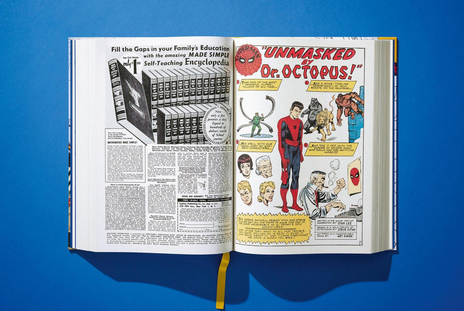 Biblioteca de cómics de Marvel. Hombre Araña. Vol. 1. 1962-1964 XXL