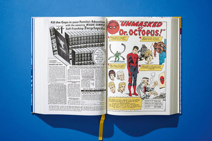 Biblioteca de cómics de Marvel. Hombre Araña. Vol. 1. 1962-1964 XXL