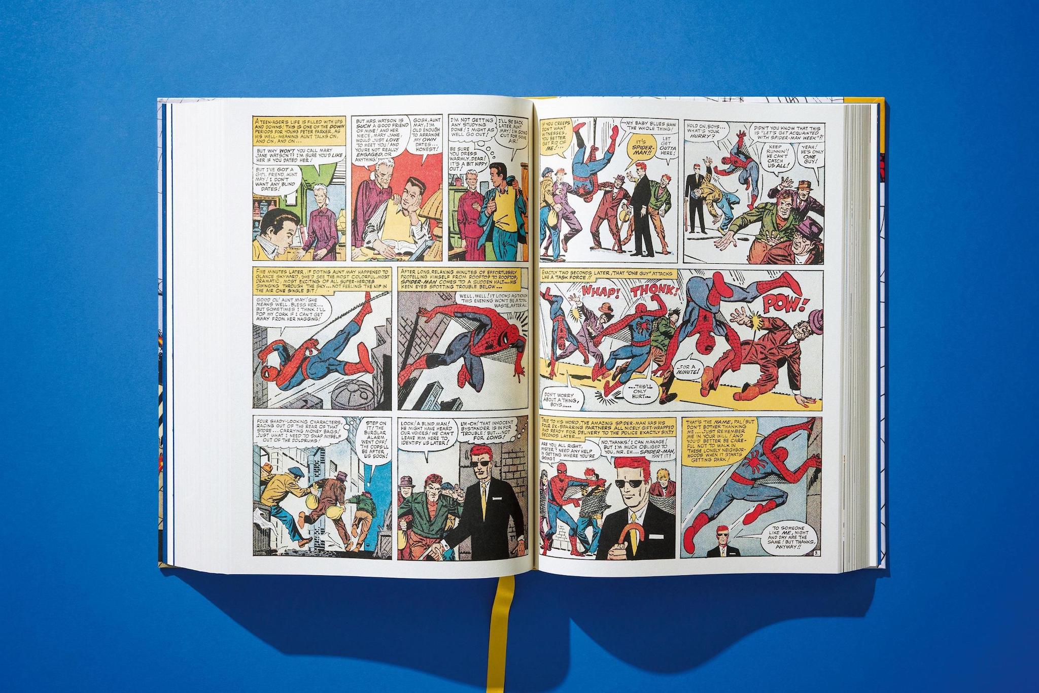 Biblioteca de cómics de Marvel. Hombre Araña. Vol. 1. 1962-1964 XXL