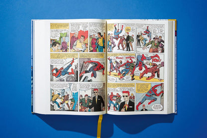 Biblioteca de cómics de Marvel. Hombre Araña. Vol. 1. 1962-1964 XXL