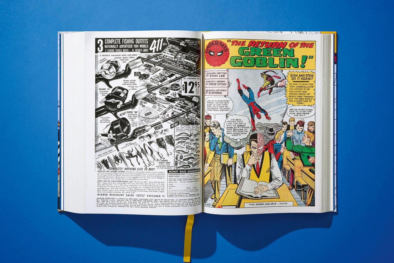 Biblioteca de cómics de Marvel. Hombre Araña. Vol. 1. 1962-1964 XXL