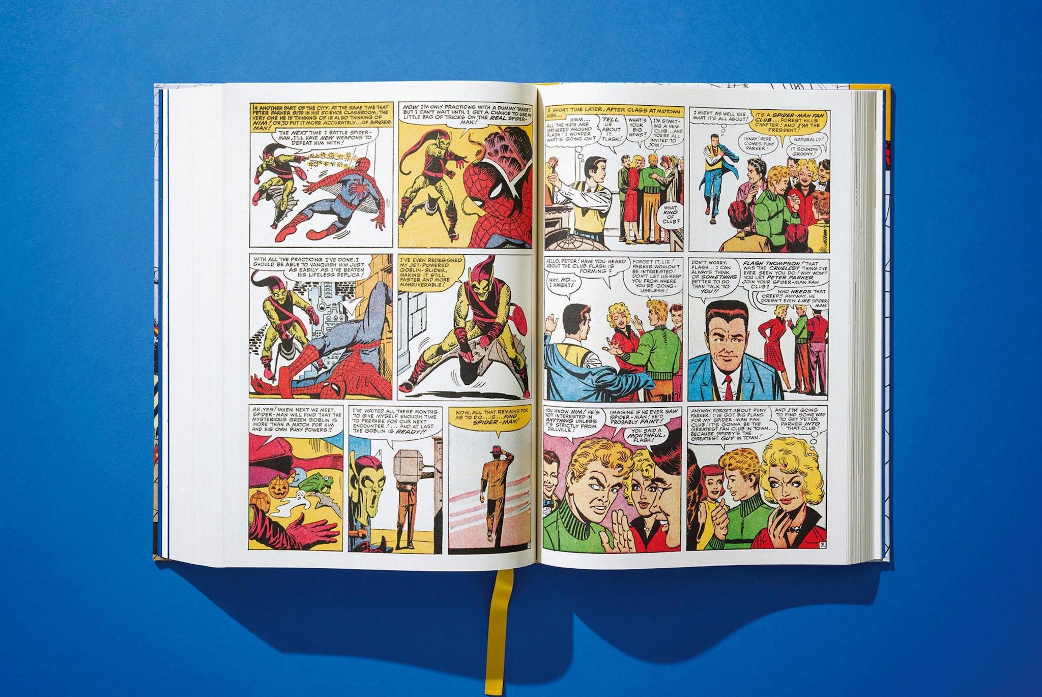 Biblioteca de cómics de Marvel. Hombre Araña. Vol. 1. 1962-1964 XXL