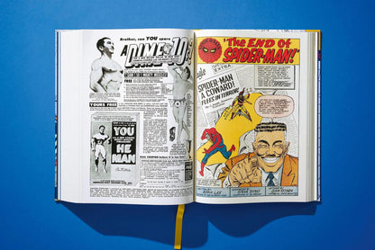 Biblioteca de cómics de Marvel. Hombre Araña. Vol. 1. 1962-1964 XXL