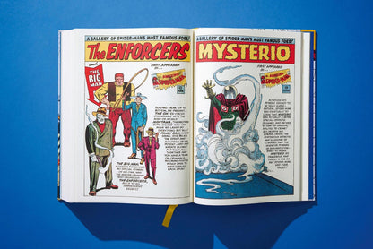 Biblioteca de cómics de Marvel. Hombre Araña. Vol. 1. 1962-1964 XXL