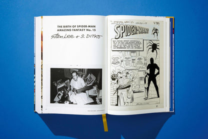 Biblioteca de cómics de Marvel. Hombre Araña. Vol. 1. 1962-1964 XXL