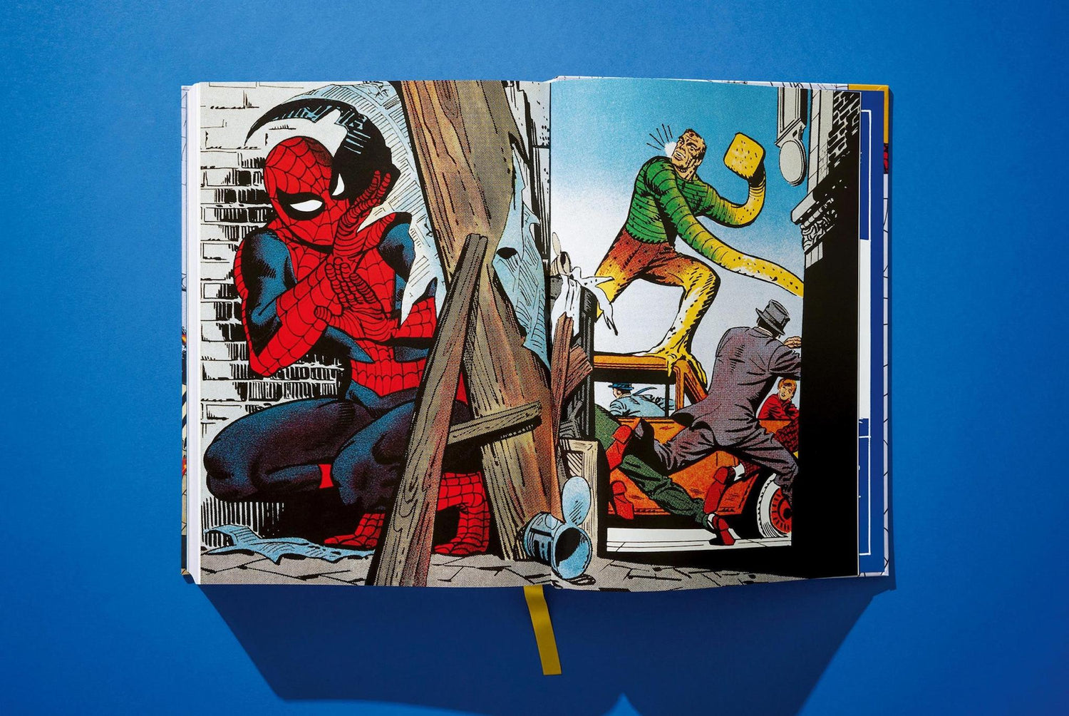Biblioteca de cómics de Marvel. Hombre Araña. Vol. 1. 1962-1964 XXL