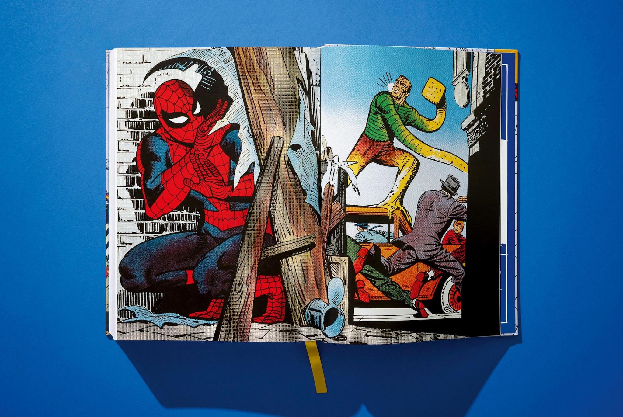 Biblioteca de cómics de Marvel. Hombre Araña. Vol. 1. 1962-1964 XXL
