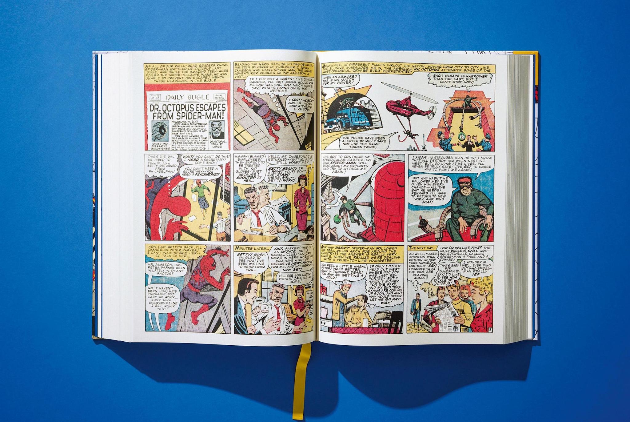 Biblioteca de cómics de Marvel. Hombre Araña. Vol. 1. 1962-1964 XXL