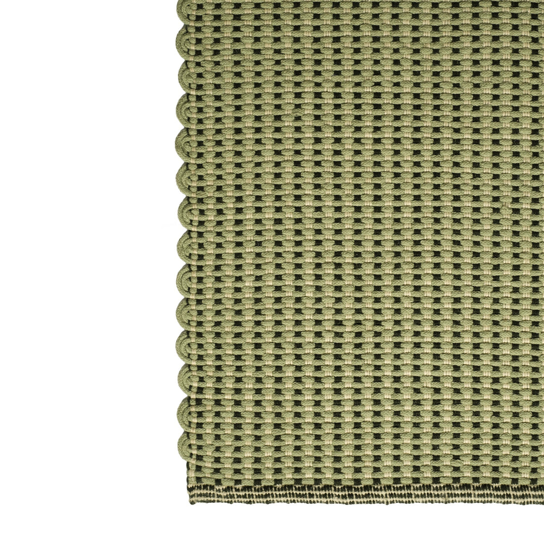 Vielseitiger Indoor & Outdoor Rug mit strukturierter Webung