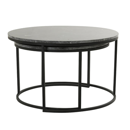 Couchtisch ALFIO Marmor von Light and Living