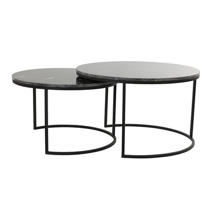 Couchtisch ALFIO Marmor von Light and Living