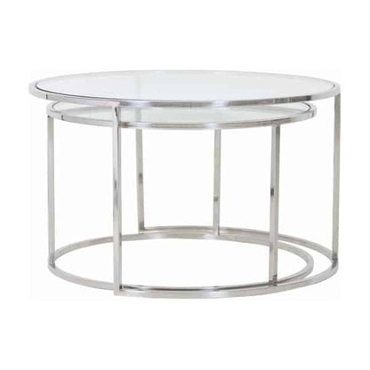 Couchtisch DUARTE Silber