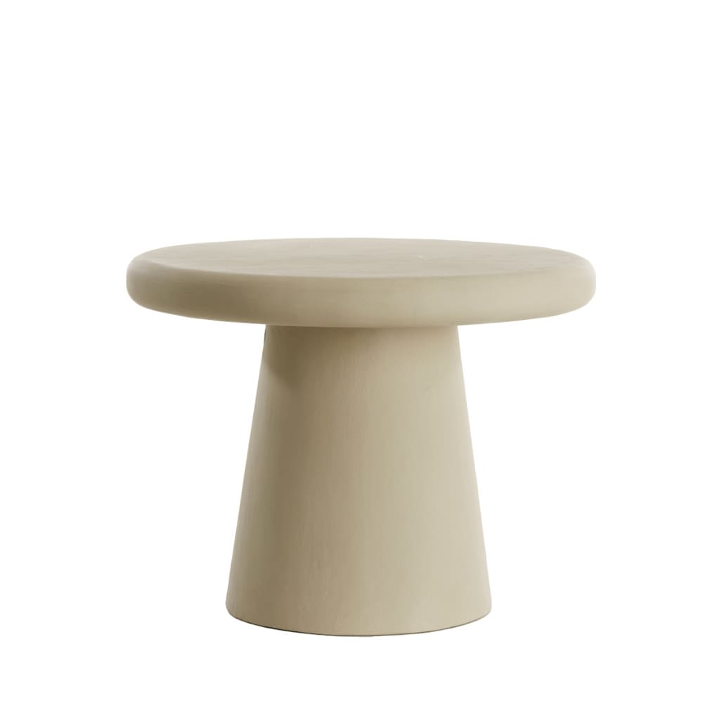 Couchtisch KULONA beige Ø60x45cm