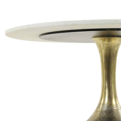 Couchtisch RICKERD weiß antik bronze Light and Living