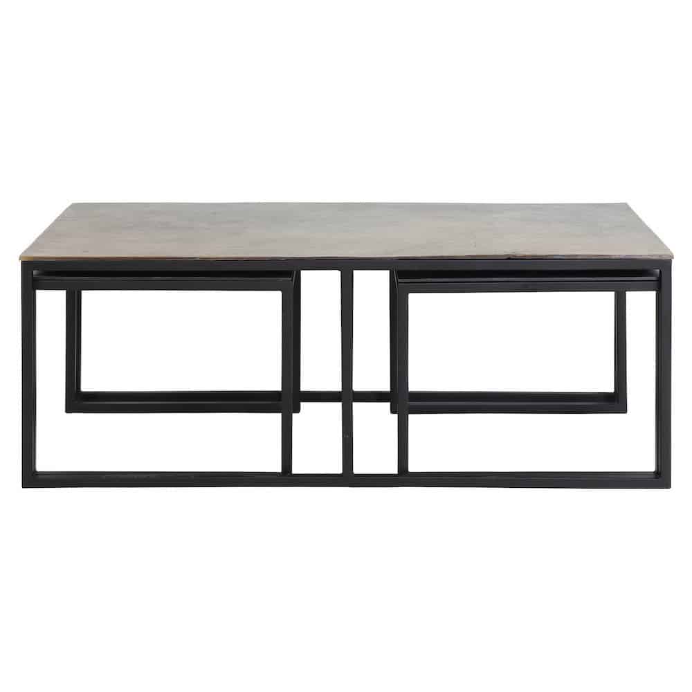 Couchtisch 3er-Set kUMALU