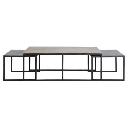 Couchtisch 3er-Set kUMALU
