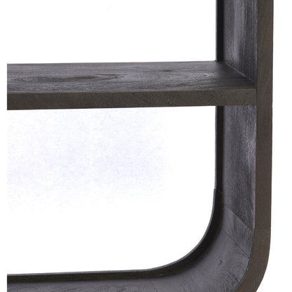 Stilvolles Sideboard aus Holz mit harmonischer Linienführung