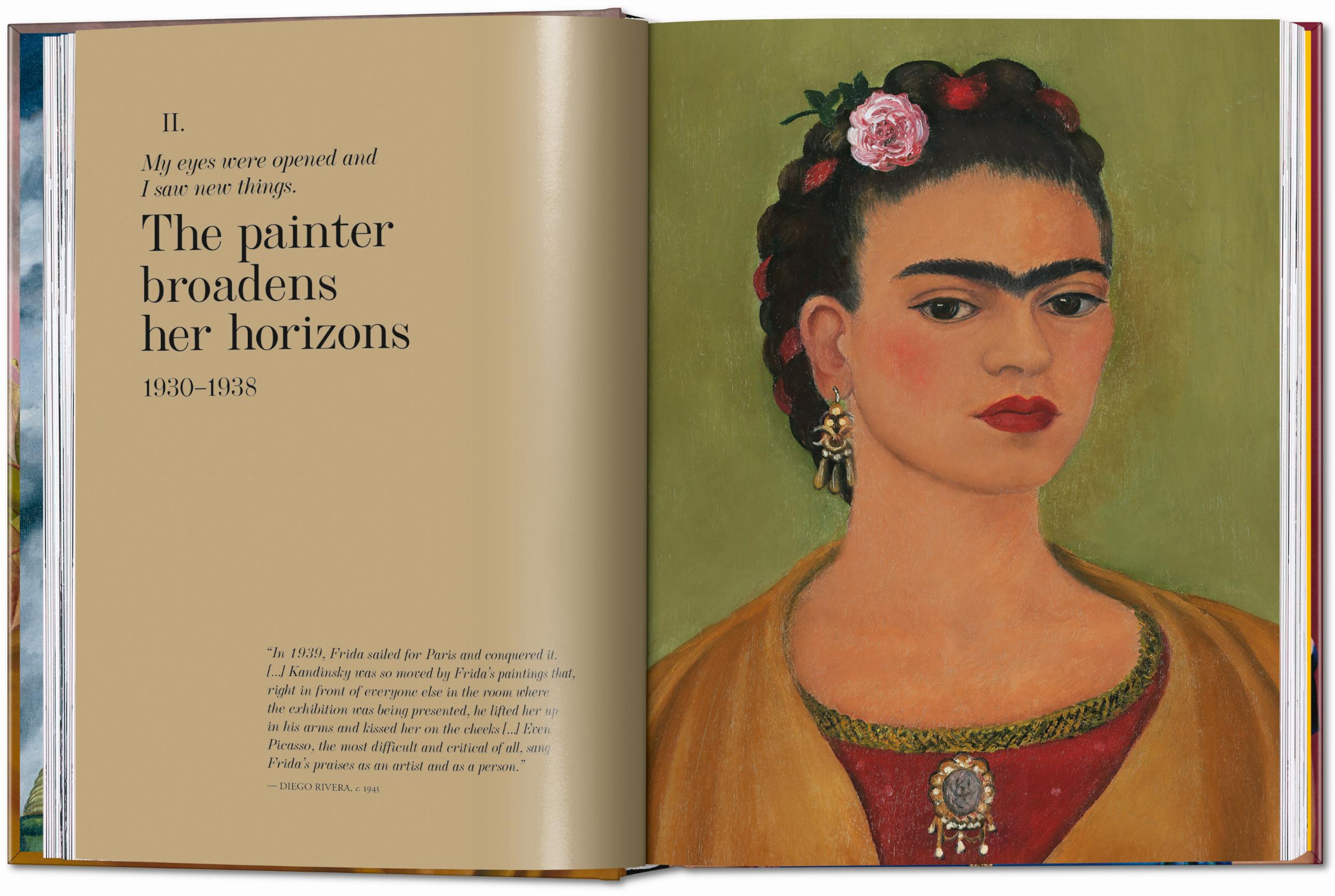 Das Leben und die Gemälde von Frida Kahlo