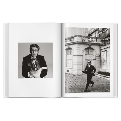 Schutzumschlag eines hochwertigen Bildbands

