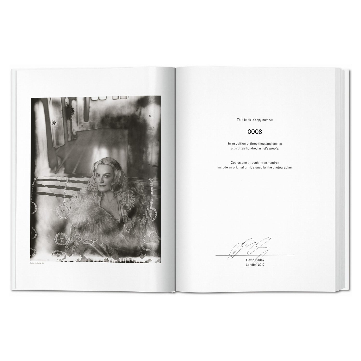 Galerieansicht mit fotografischen Kunstwerken

