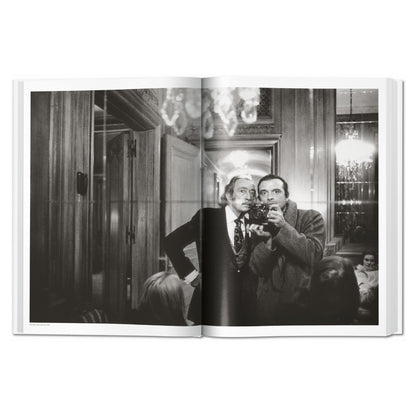 Detailansicht einer stilvollen Fotografie