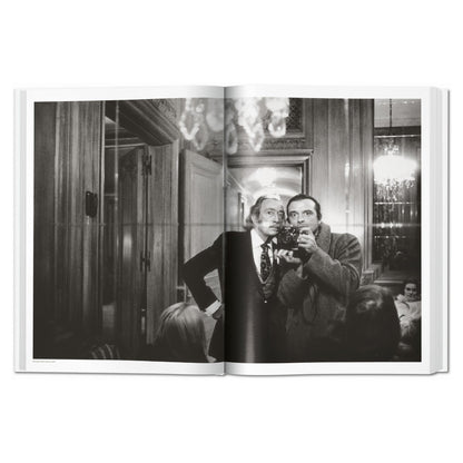 Detailansicht einer stilvollen Fotografie