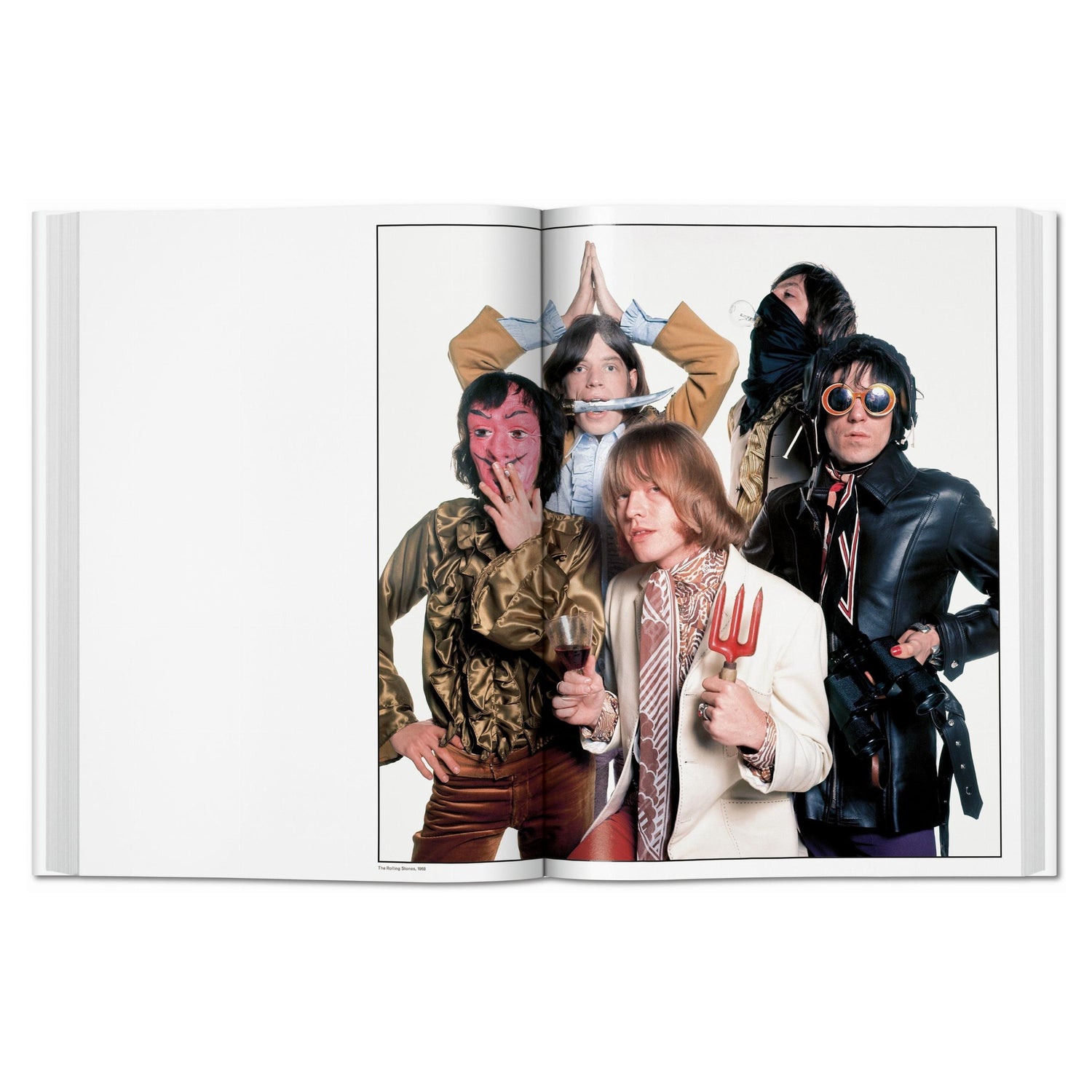 Kunstvoll gestaltetes Einzelporträt

