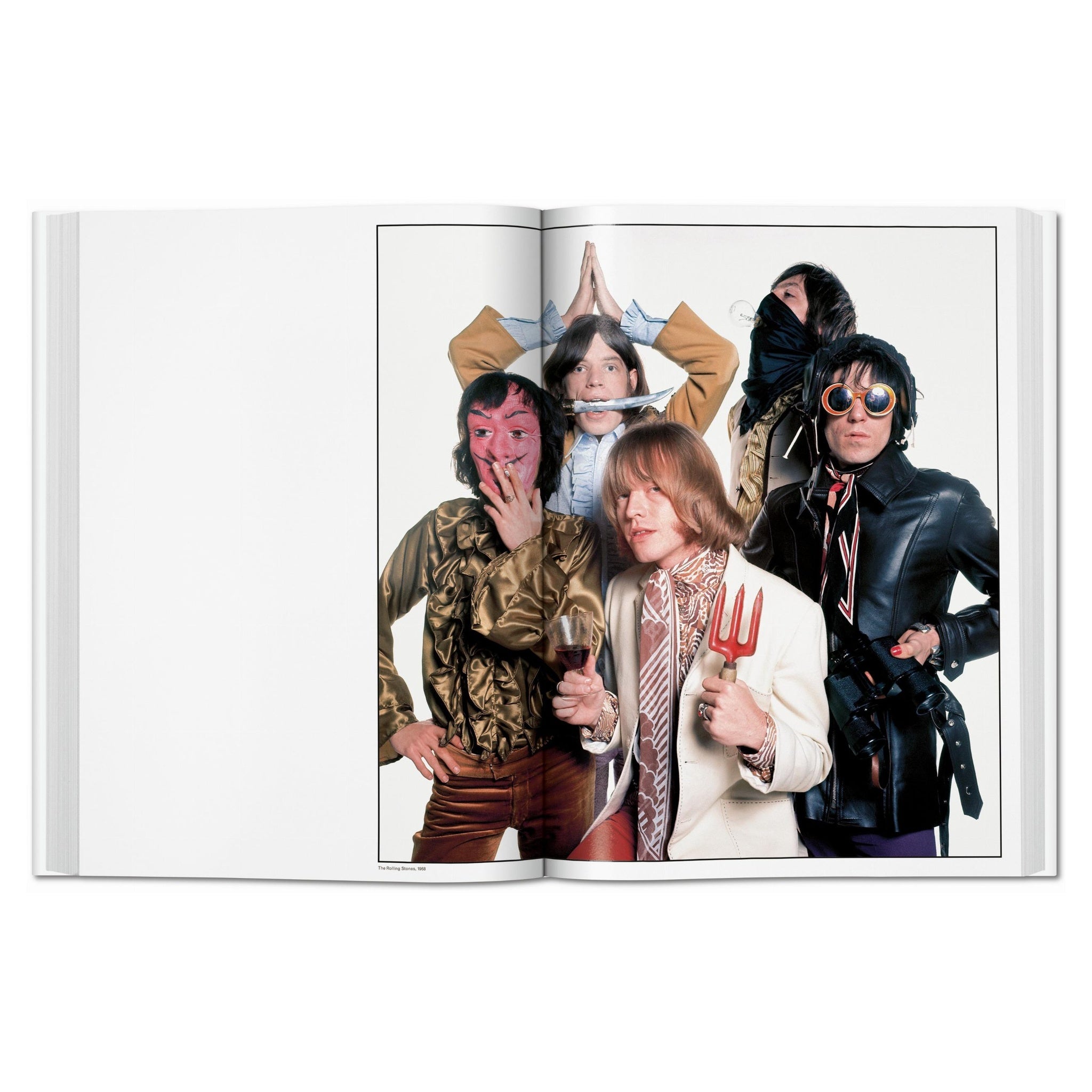 Kunstvoll gestaltetes Einzelporträt

